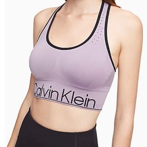NWT Calvin Klein Performance Women's Medium Impact Sports Bra